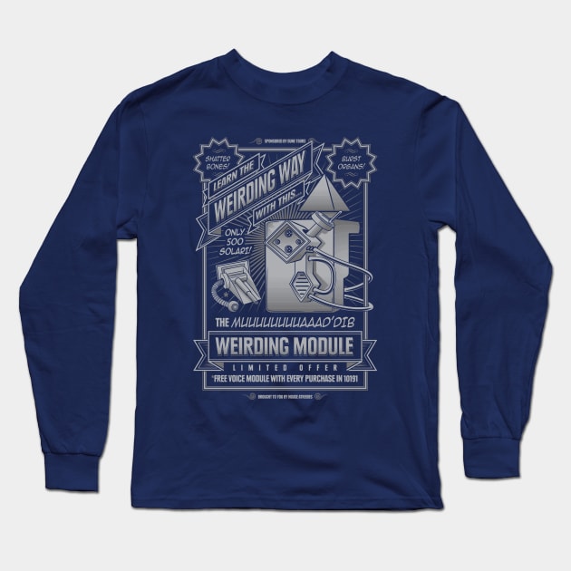 Weirding Module Long Sleeve T-Shirt by heavyhand